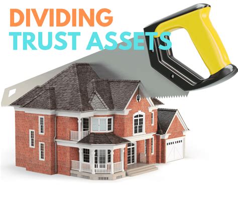 (2) Cannot pick and choose particular assets. . Dividing trust assets between beneficiaries